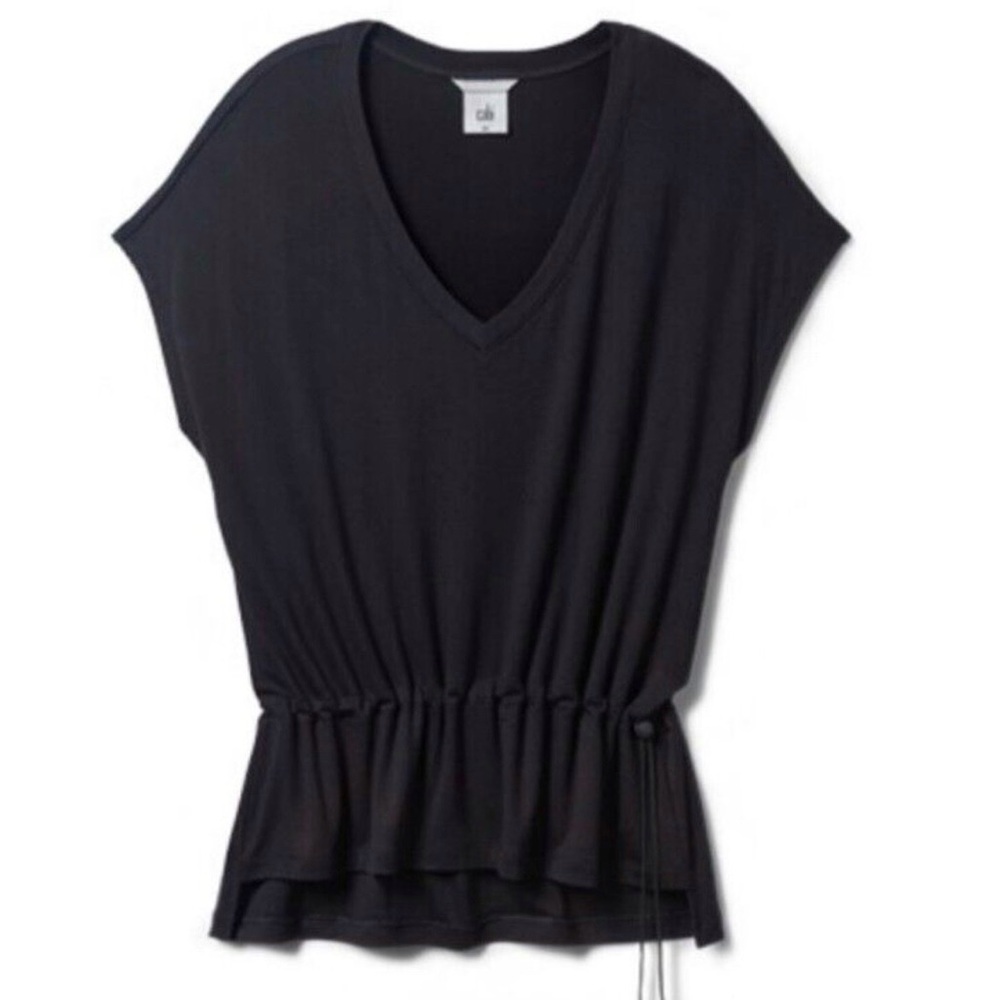 Cabi ATC Formal T-shirt Versatile Fine Knit Top